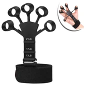 BUFFER®  Esneyebilen Bilek Ve Kol Geliştirici Kavrama Güçlendirici El Parmak Spor Aparat - 1