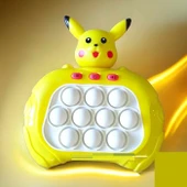 POPİT IŞIKLI SESLİ OYUNCAK POPİT PİKACHU DUYUSAL OYUNCAK - 1