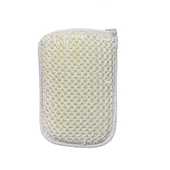 Kabak ve Mısır Lifli Çift Yüzlü Banyo Kesesi (El geçmeli) (21,5 * 16,5cm),2 Adet Derya Eren - 3