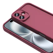 iPhone 16 Plus Kılıf Kamera Korumalı Ananas Kapak thumbnail 9