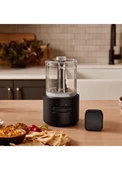 Kitchenaid Go Siyah Kablosuz Serisi Bataryalı Mini Mutfak Robotu thumbnail 3