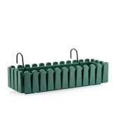 Omnipazar SO-İB03 Yeşil Askılı Balkon Saksı Takım 14 lt No 3 thumbnail 1