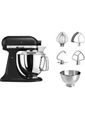 Kitchenaid 5KSM175PS Artisan Cast Iron Black 4,8 L Stand Mikser - 4