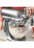 Kitchenaid 5KSM175PS Artisan Medallion Silver 4,8 L Stand Mikser thumbnail 5