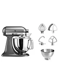 Kitchenaid 5KSM175PS Artisan Medallion Silver 4,8 L Stand Mikser thumbnail 4