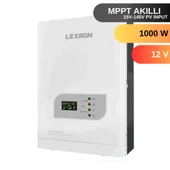 LEXRON 1KW 1000W MPPT 12V AKILLI İNVERTER - 1