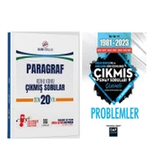 Çap Problemler Çıkmış Sorular ve Alan Paragraf Konu Konu Çıkmış Sorular Seti 2 Kitap - 1