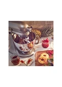 Kitchenaid 5KSM175PS Artisan Medallion Silver 4,8 L Stand Mikser - 6
