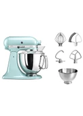 Kitchenaid 5KSM175PS Artisan İce Blue 4,8 L Stand Mikser thumbnail 2