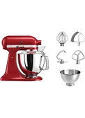 Kitchenaid 5KSM175PS Artisan Empire Red 4,8 L Stand Mikser thumbnail 3