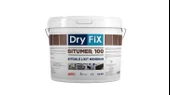 DryFix Bitümer100 Süper Elastik Bitümlü Likit Membran 18 Kg Siyah thumbnail 1