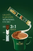 Jacobs 3'ü 1 Arada Gold Yoğun Lezzet Karışım Kahve 40'lı Kutu - 2