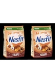 Nesfit Çikolatalı Tam Tahıl Ve Pirinç Gevreği 400 Gr X 2 Paket - 1