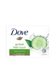 Dove Beauty Cream Bar Katı Güzellik Sabunu Fresh Touch Nemlendirici Etkili 90 Gr - 1