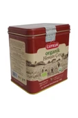 Çaykur Organik Hemşin Çayı Teneke Kutu 200gr - 1