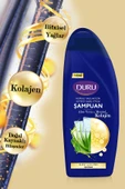 Duru Aloe Vera&mentol&kolajen Kepeğe Karşı Etkili Şampuan 3x500 ml - 3