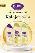 Duru Sarımsak&Biotin&Kolajen Dökülmeye Karşı Etkili Şampuan 3x500 ml - 5