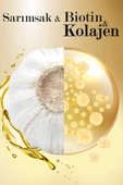 Duru Sarımsak&Biotin&Kolajen Dökülmeye Karşı Etkili Şampuan 3x500 ml - 4