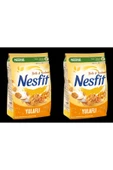 Nesfit Ballı Bademli Tam Tahıl Ve Pirinç Gevreği 400 gr X 2 Paket - 1