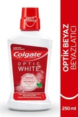 Colgate Optic White Beyazlatıcı Ağız Bakım Suyu 250 ml - 1