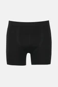 Siyah Seamless Erkek Boxer - 1