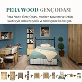 Pera Wood Genç Odası - 1