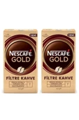 Nescafe Gold Filtre Kahve 250 Gr 2 Adet - 1