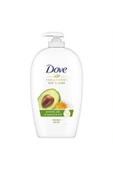 Dove (3 ADET ) Dove Avokado Yağı ve Kalendula Özü Sıvı Sabun 450 ml - 1