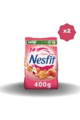 Nestle NESFİT KIRMIZI MEYVELİ 400 GR X 2 ADET - 1