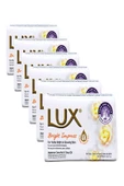 LUX 6 Adet Lüx Sabun Beyaz 80 Gr. Bright Impress - 1