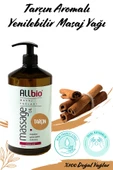 ALLBİO Masaj Yağı Tarçın 1 Lt - 2