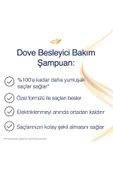 Dove Ultra Care Saç Bakım Şampuanı Besleyici Bakım Kuru Saçlar Için 400 ml - 4