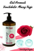 ALLBİO Masaj Yağı Gül 1 Lt - 2