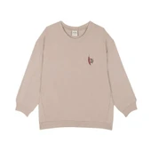 Just Chilling Eşofman Takımı-Bej thumbnail 4