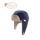 Kapitone Şapka Peluş Astarlı - 1