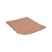 Klasik Jakar Fırfırlı Battaniye-Pembe - 1