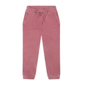 Kadife Kapüşonlu Eşofman Takımı-Pembe - 3