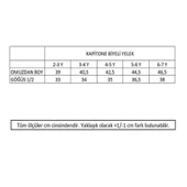 Kontrast Biyeli Kapitone Yelek-Somon - 4