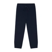 Fil Nakışlı Balıksırtı Kazak ve Pantolon-Lacivert - 3