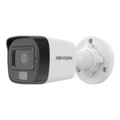 HIKVISION DS-2CD1021G2-LIUF 2Mpix, 2,8mm Lens, H265+,20Mt Gece Görüsü, Hybrid Light, SD Kart,Dahili Mikrofon, PoE, Bullet IP Kamera - 1