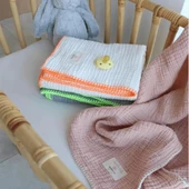 Marshmallow Müslin Battaniye thumbnail 2