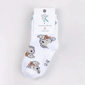 Organik Autumn - Koala 2'li Çorap thumbnail 2