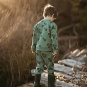 Minik Fil Eşofman Altı-Yeşil thumbnail 4