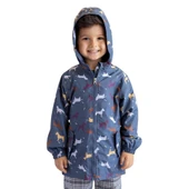 Unisex Çocuk Yağmurluk-Antrasit - 2