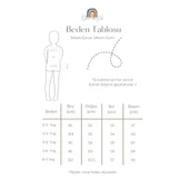 Önü Nakışlı Keten Elbise-Naturel thumbnail 4