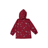 Unisex Çocuk Yağmurluk-Bordo - 2