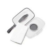 Grab&Go Mendil Kabı-Gri - 2