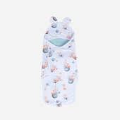 KidZee 1.0 TOG Little Prince Yeni Nesil Kundak-Pembe - 1