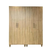 Alin Wood Dolap 4 Kapaklı-Çekmeceli - 1