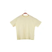 Kız Çocuk Oversıze T-Shirt-Sarı - 1